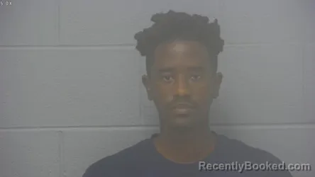 Mugshot of Tahj Michael Roan booked in Greene County, Missouri on August 25, 2026