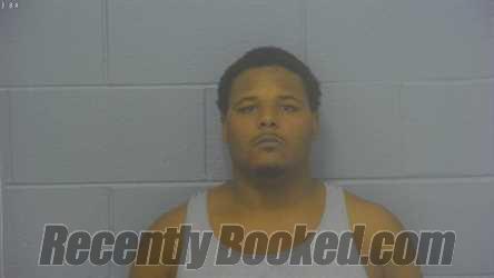 Booking photo from Greene County, Missouri