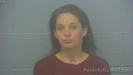 Mugshot of TAYLOR ANN RHODES booked in Greene County, Missouri on March 8, 2026