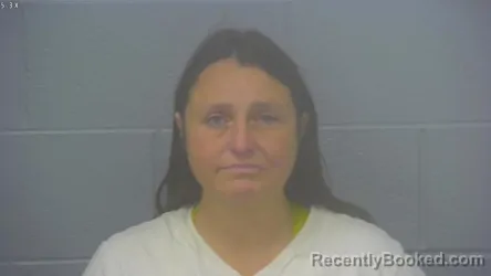 Mugshot of Terri Lee Richards booked in Greene County, Missouri on October 16, 2026