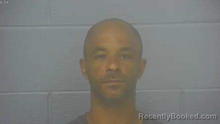 Mugshot of TERRY DUANE RUCKER booked in Greene County, Missouri on July 2, 2026