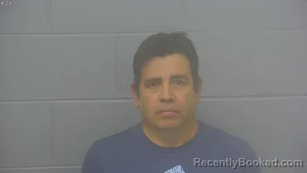 Mugshot of THOMAS JOSE ROMERO-GONZALES