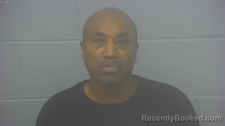 Mugshot of Tony Earl Roy booked in Greene County, Missouri on August 25, 2026