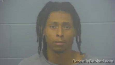 Mugshot of TYRESSE GEORGE NEAL STRONG booked in Greene County, Missouri on March 10, 2026