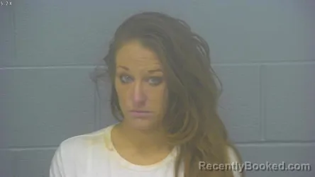Mugshot of Tessa Ann Smith booked in Greene County, Missouri on August 20, 2026