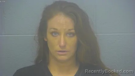 Mugshot of Tessa Ann Smith booked in Greene County, Missouri on August 6, 2026