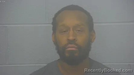 Mugshot of TYRE RASHAAD SMITH booked in Greene County, Missouri on May 14, 2026
