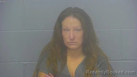 Mugshot of Tessa Ann Smith booked in Greene County, Missouri on October 7, 2026