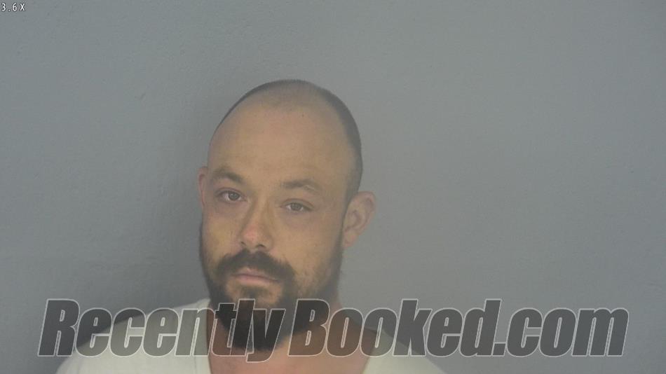 Booking photo from Greene County, Missouri