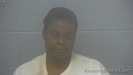 Mugshot of Tammy Lee Spriggs booked in Greene County, Missouri on September 19, 2026