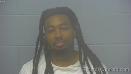 Mugshot of TERRY ALLEN SIMMONS booked in Greene County, Missouri on May 8, 2026