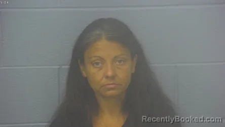 Mugshot of TRISHA MECHEAL SQUIRES booked in Greene County, Missouri on June 15, 2026