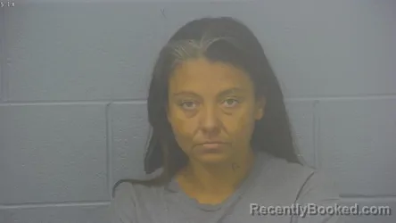 Mugshot of Trisha Mecheal Squires booked in Greene County, Missouri on August 12, 2026