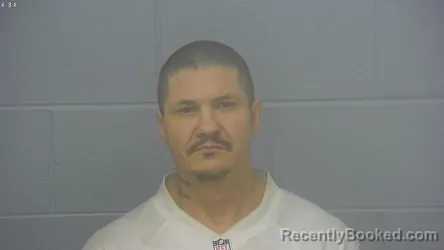 Booking photo from Greene County, Missouri