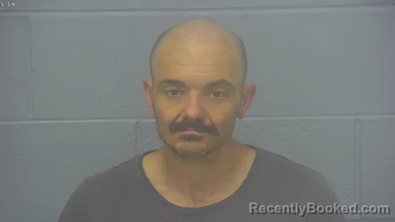 Mugshot of TONY LEE STILES booked in Greene County, Missouri on March 9, 2026