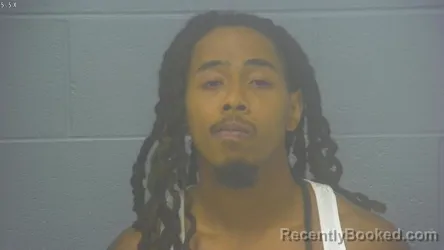 Mugshot of Tyler Alexander Trotter booked in Greene County, Missouri on August 23, 2026