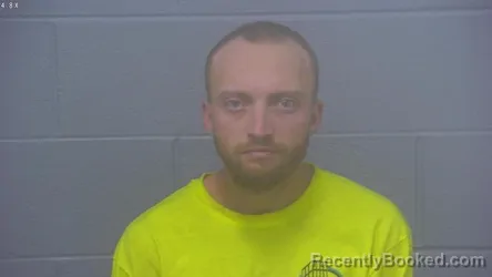 Mugshot of TANNER NEAL THOMPSON