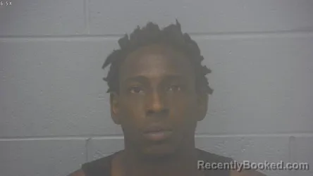 Mugshot of Tyrone Tyler booked in Greene County, Missouri on July 30, 2026