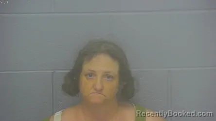 Mugshot of TANYA DAWN TAYLOR booked in Greene County, Missouri on April 24, 2026