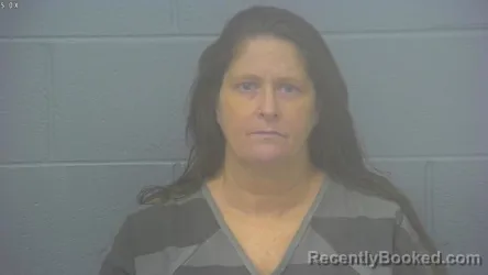Mugshot of Tammy Thomas booked in Greene County, Missouri on August 7, 2026