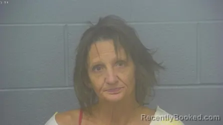 Mugshot of Tanya Marie Thompson booked in Greene County, Missouri on October 18, 2026