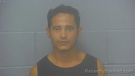 Mugshot of Tomas Ismael Urbina-Oliva booked in Greene County, Missouri on October 8, 2026