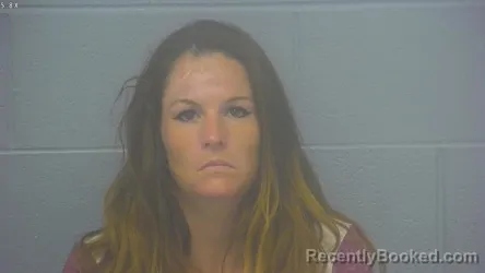 Mugshot of TIFFANIE BROOK VALLOTTON booked in Greene County, Missouri on April 28, 2026