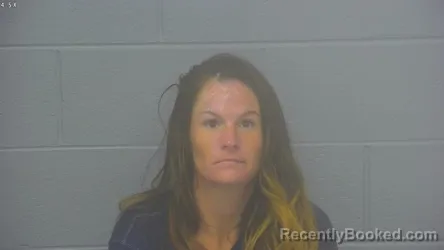 Mugshot of TIFFANIE BROOK VALLOTTON booked in Greene County, Missouri on July 15, 2026