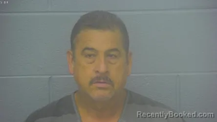 Mugshot of TEODORO VAZQUEZ-MORENO booked in Greene County, Missouri on July 15, 2026