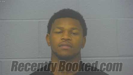 Booking photo from Greene County, Missouri