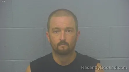 Mugshot of Toby Wayne Williams booked in Greene County, Missouri on September 7, 2026