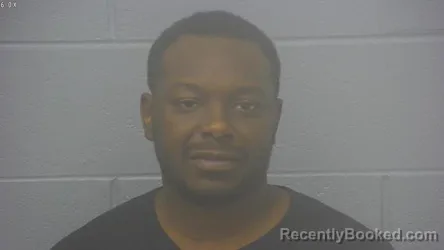 Mugshot of TERRENCE LEE WILLIAMS booked in Greene County, Missouri on March 24, 2026