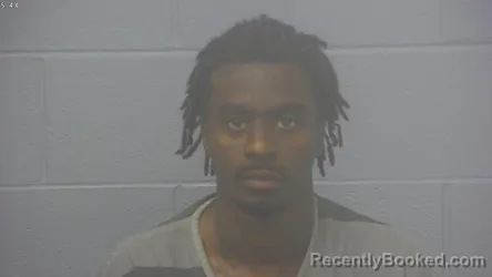 Mugshot of TERRION LEVELLE WATSON booked in Greene County, Missouri on April 29, 2026
