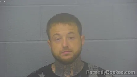 Mugshot of TYLER WHITE booked in Greene County, Missouri on June 26, 2026