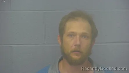 Mugshot of TRAVIS JAMES WESTERMAN booked in Greene County, Missouri on June 8, 2026
