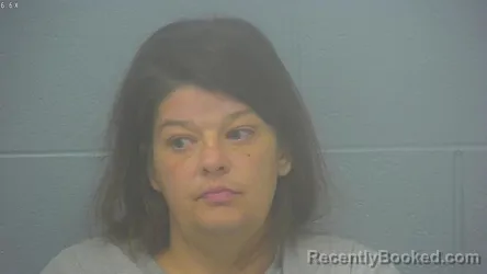 Mugshot of TIFFANY JEAN WRIGHT booked in Greene County, Missouri on April 1, 2026