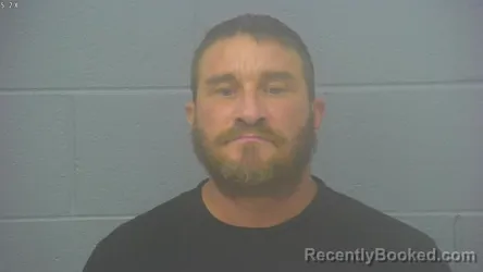 Mugshot of TRAVIS JAMES WALKER booked in Greene County, Missouri on March 18, 2026