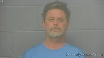 Mugshot of TED STEVEN WILLIAMS booked in Greene County, Missouri on March 20, 2026