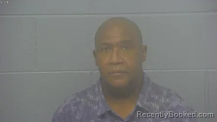 Mugshot of Tommy Lee Whitaker booked in Greene County, Missouri on October 23, 2026