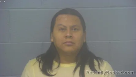 Mugshot of Urias Ceferino Vasquez Gonzalez booked in Greene County, Missouri on October 1, 2026