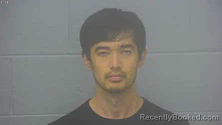 Mugshot of Umedjon Marufovich Yakubov booked in Greene County, Missouri on August 8, 2026