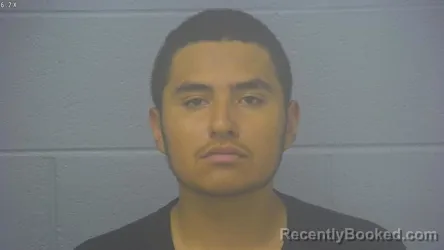 Mugshot of VICTOR MANUEL ALBINO-VILLEGAS booked in Greene County, Missouri on April 3, 2026