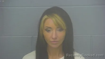 Mugshot of Victoria Elyce Adams booked in Greene County, Missouri on September 25, 2026