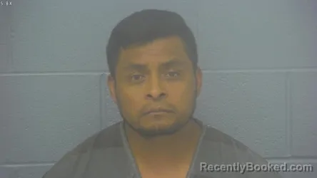 Mugshot of VICTOR ALVAREZ JIMENEZ booked in Greene County, Missouri on June 16, 2026