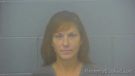 Mugshot of Vanessa Lee Crabtree booked in Greene County, Missouri on September 30, 2026