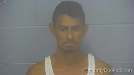 Mugshot of Valentine Gomez Camberos booked in Greene County, Missouri on August 1, 2026