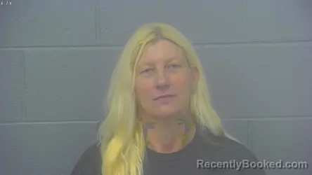 Mugshot of VALERIE LYNN CAMPBELL booked in Greene County, Missouri on May 9, 2026