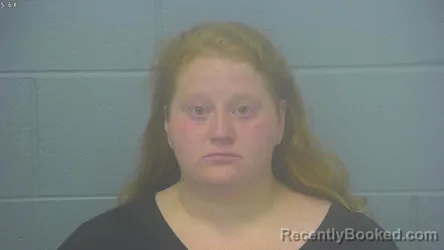 Mugshot of Victoria Peyton Felker booked in Greene County, Missouri on October 9, 2026