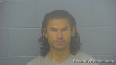 Mugshot of VANCE SHELTON FLOWERS booked in Greene County, Missouri on April 1, 2026