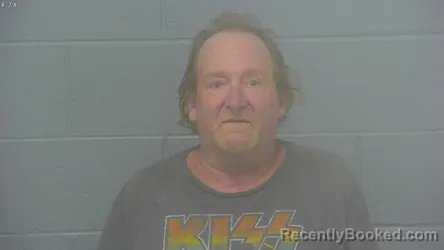 Mugshot of Vernon Eugene Frame booked in Greene County, Missouri on September 28, 2026
